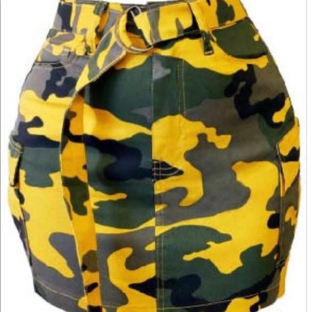 Camo Skirts & Mask Sets